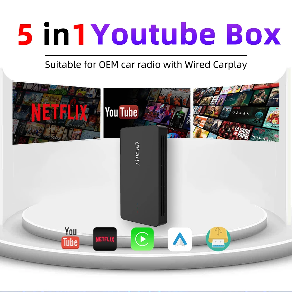Apple sale box netflix