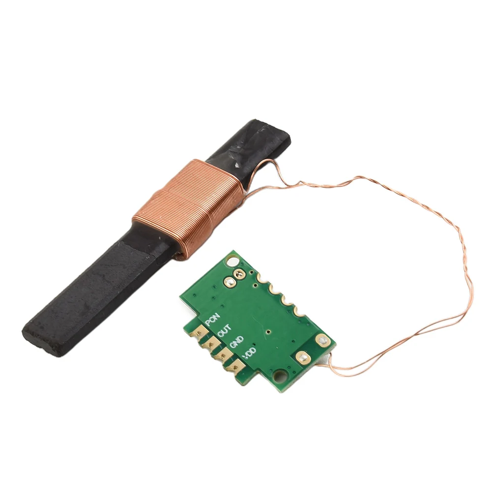 DCF77 Receiver Module Radio Time Module Radio Clock Radio Module Antenna With DCF Antenna Induction Signal Tool Parts