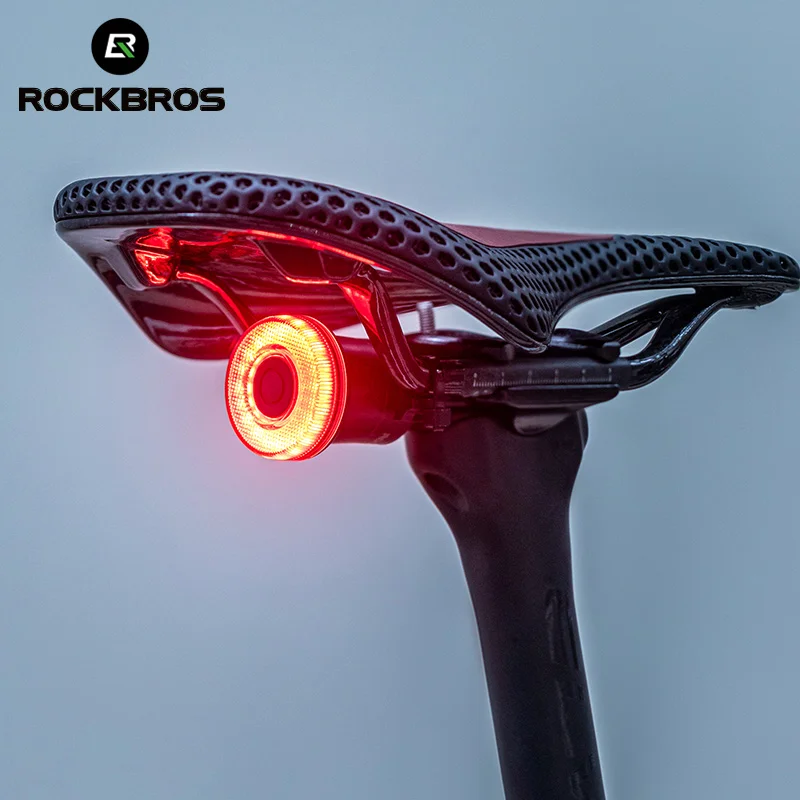 Smart Rechargeable Bike Tail Light 1