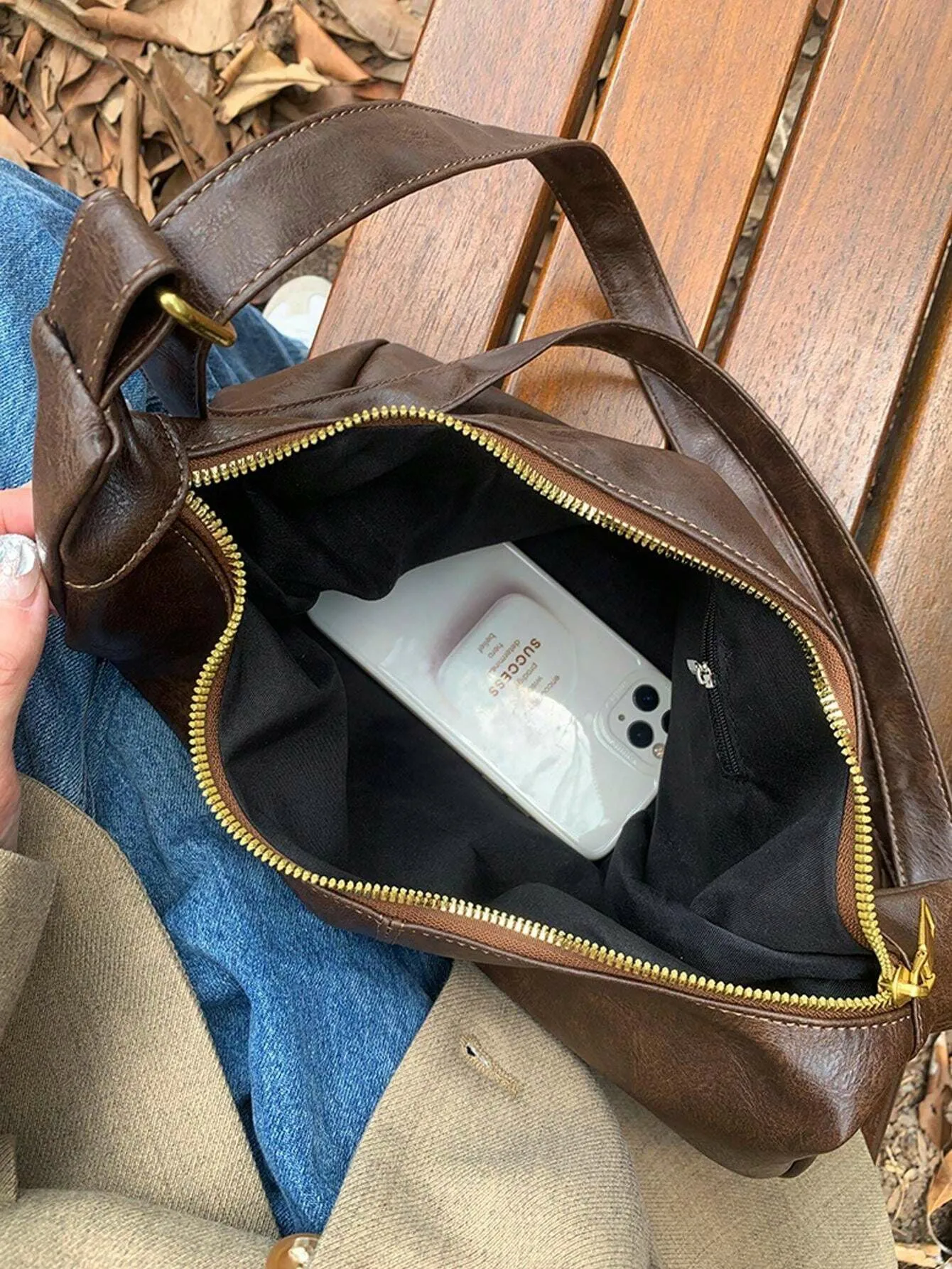 حقيبة كروس نسائية كلاسيكية من Maillard، حقيبة كتف...