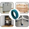 Luggage Wheels Protector Suitcase Small Parts Wear Resistant Silicone Protection Cover For Most Spinners Wheels 3
