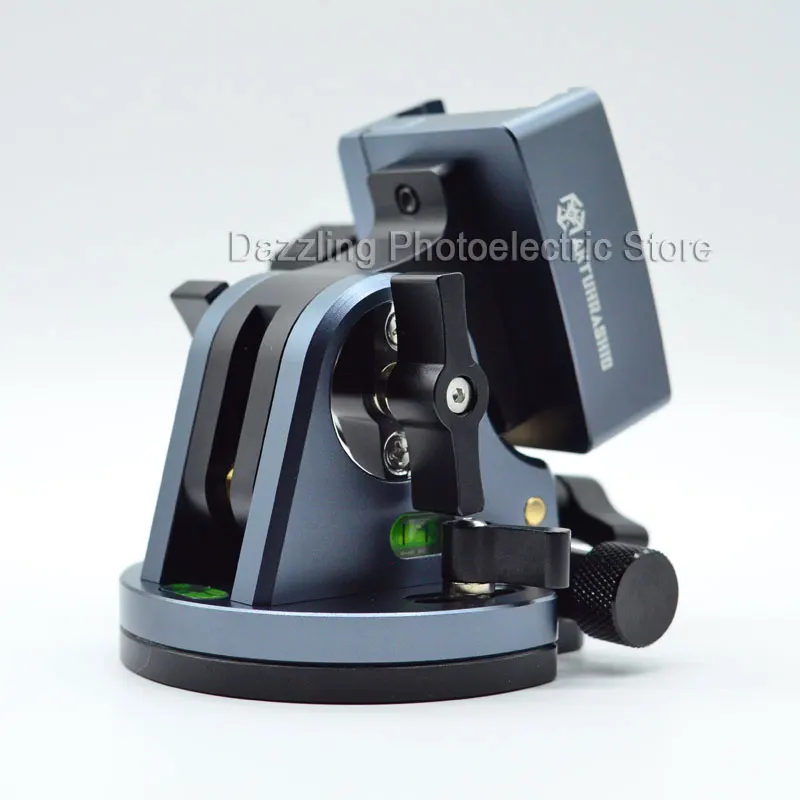 Equatorial instrument Astronomical telescope Latitude longitude base Equatorial mount Telescope photography Upgraded version 6