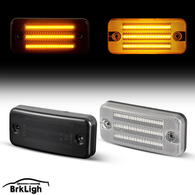 Indicatore Di Direzione Laterale A Led Per Iveco Daily Citroen Relay Peugeot Boxer Fiat Ducato Indicatore Di Direzione