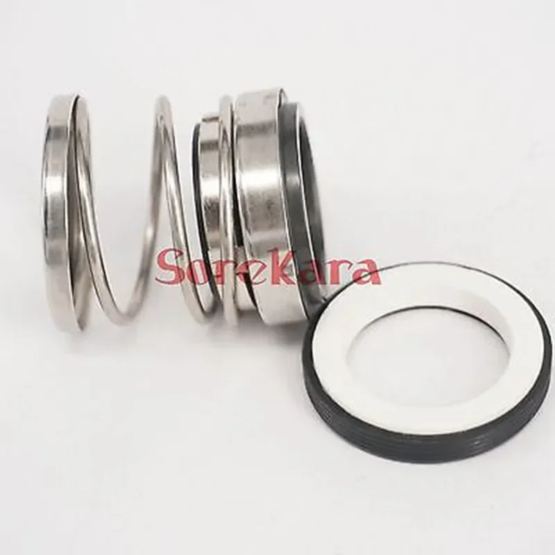 Ceramic/Carbon Ring 12-35mm/38mm/40mm Inner Diameter Water Pump Mechanical Seal Shaft Seal Single Coil Spring Model BIA