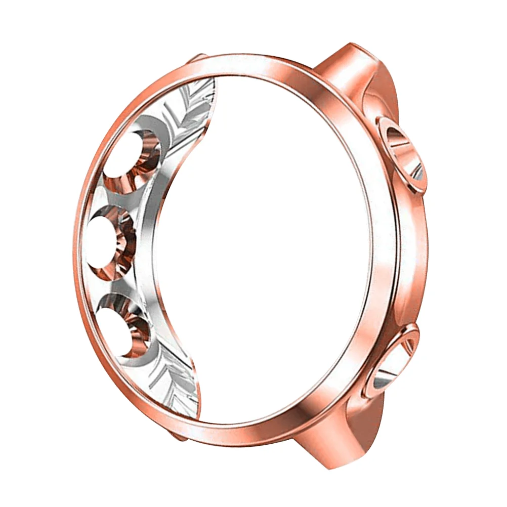 Custodia Per Orologio Elettrolitica Custodia Per Orologio Custodia Protettiva Per Orologio Compatibile Per Garmin Forerunner 245 Smartwatch Musicale (