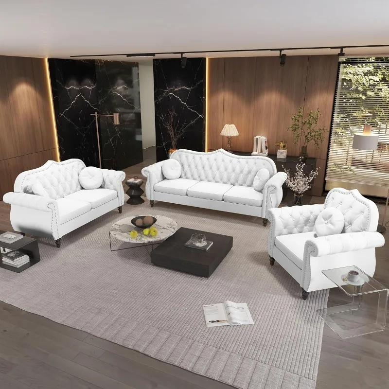 Ljustra Chesterfield Sofa