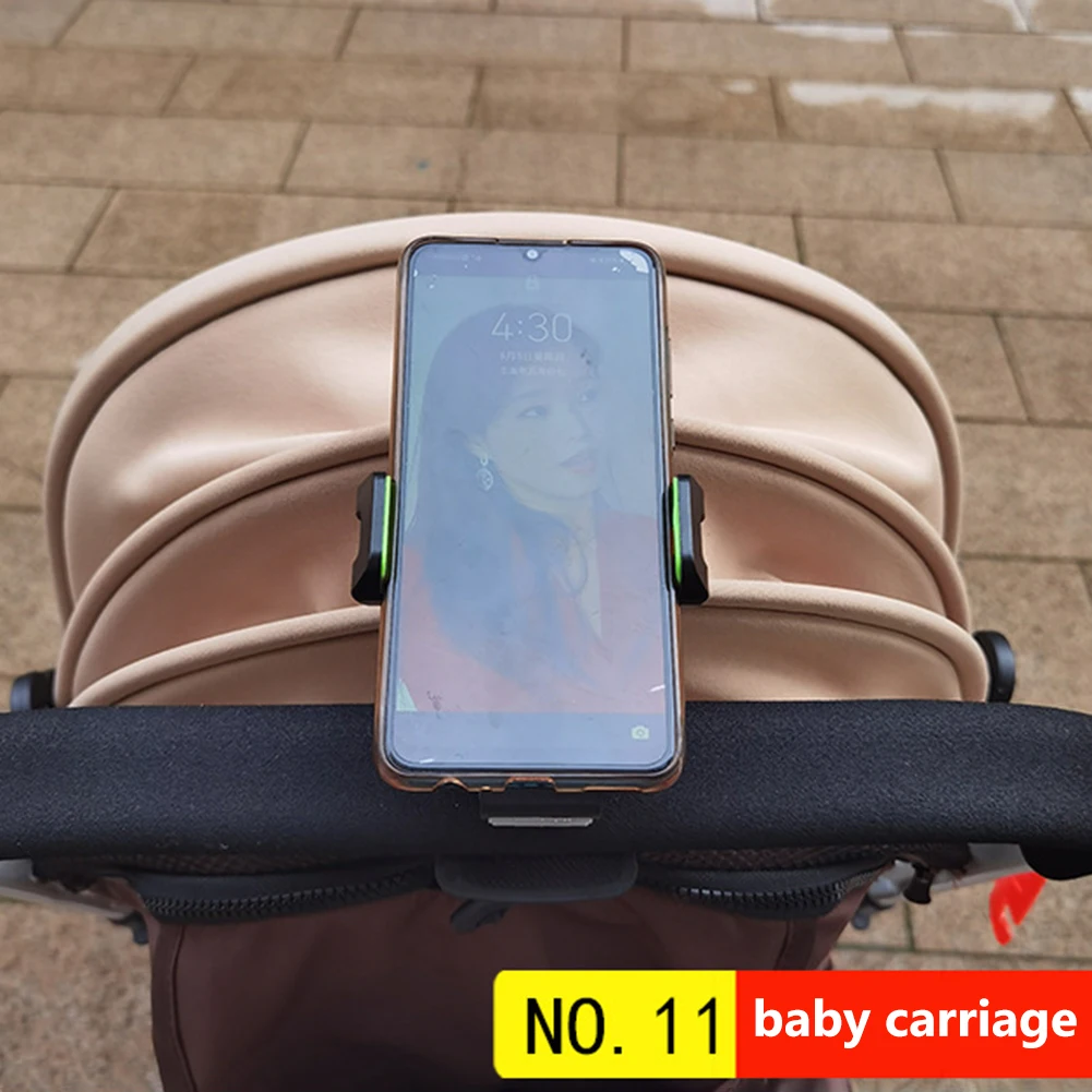 Versatile Portable Device Holder for Car, Suitcase, and Stroller
