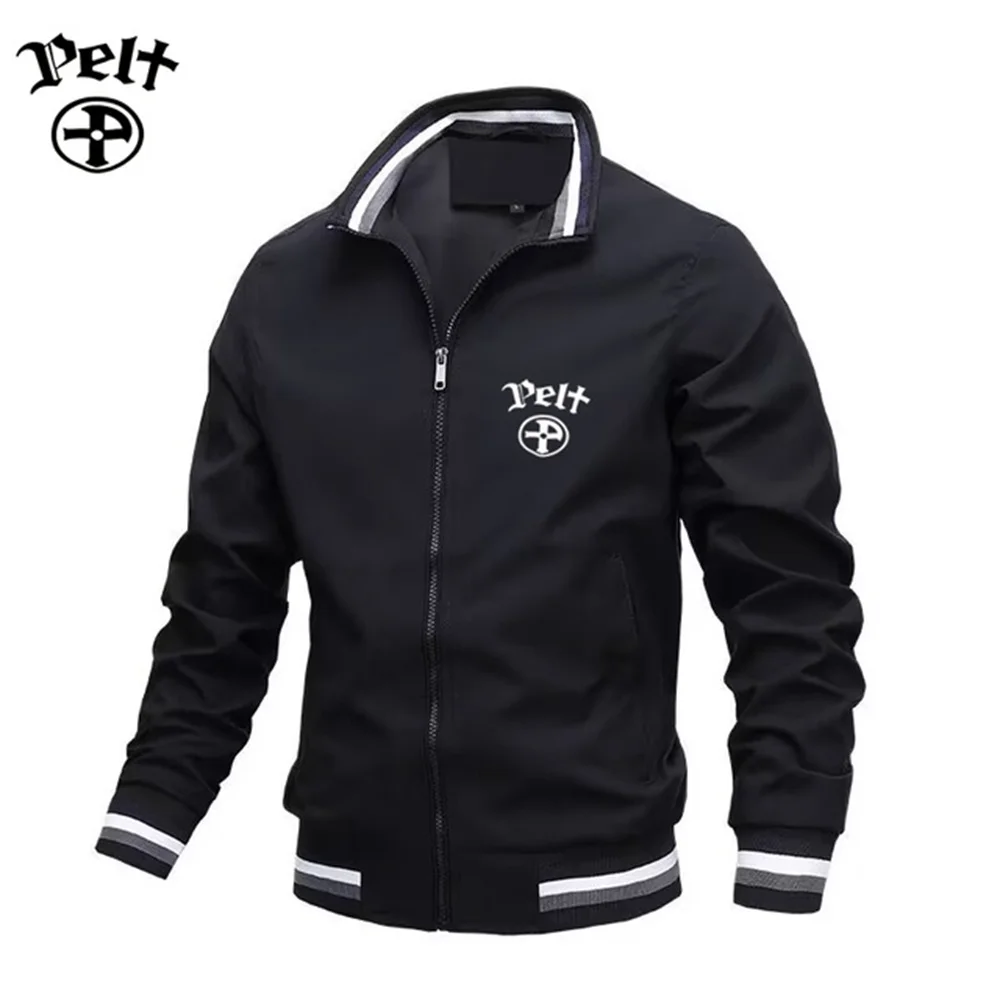 PELT Golf Jacket Spring Men\'s and Women\'s Windproof 1