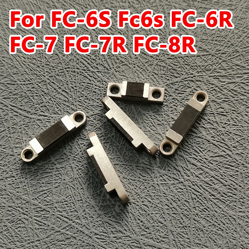 For Sumitomo FC6S Cutter Accessories FC-6S Fc6s FC-6R FC-7 FC-7R FC-8R Optic Fiber Cutting Knife Rubber Pad Plate Rubber Gasket 1pc 2pc h62 brass disc brass gasket pure copper round plate brass parts cutting dia 25mm 100mm thickness 0 8mm 1mm 1 5mm 2mm