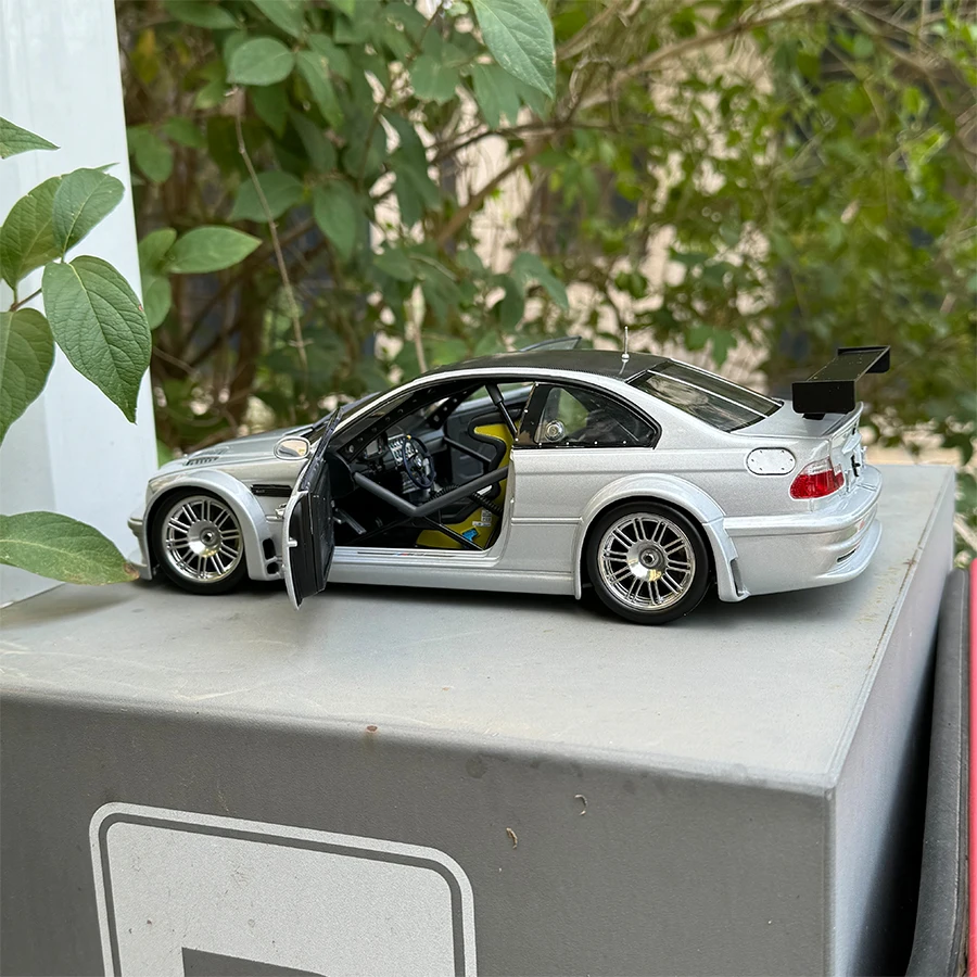 ミニカー 504-012 DCN 1/18 BMW M3 GTR E46 DCN 1:18 Scale BMW M3 GTR E46 2001 Need For Speed Metal