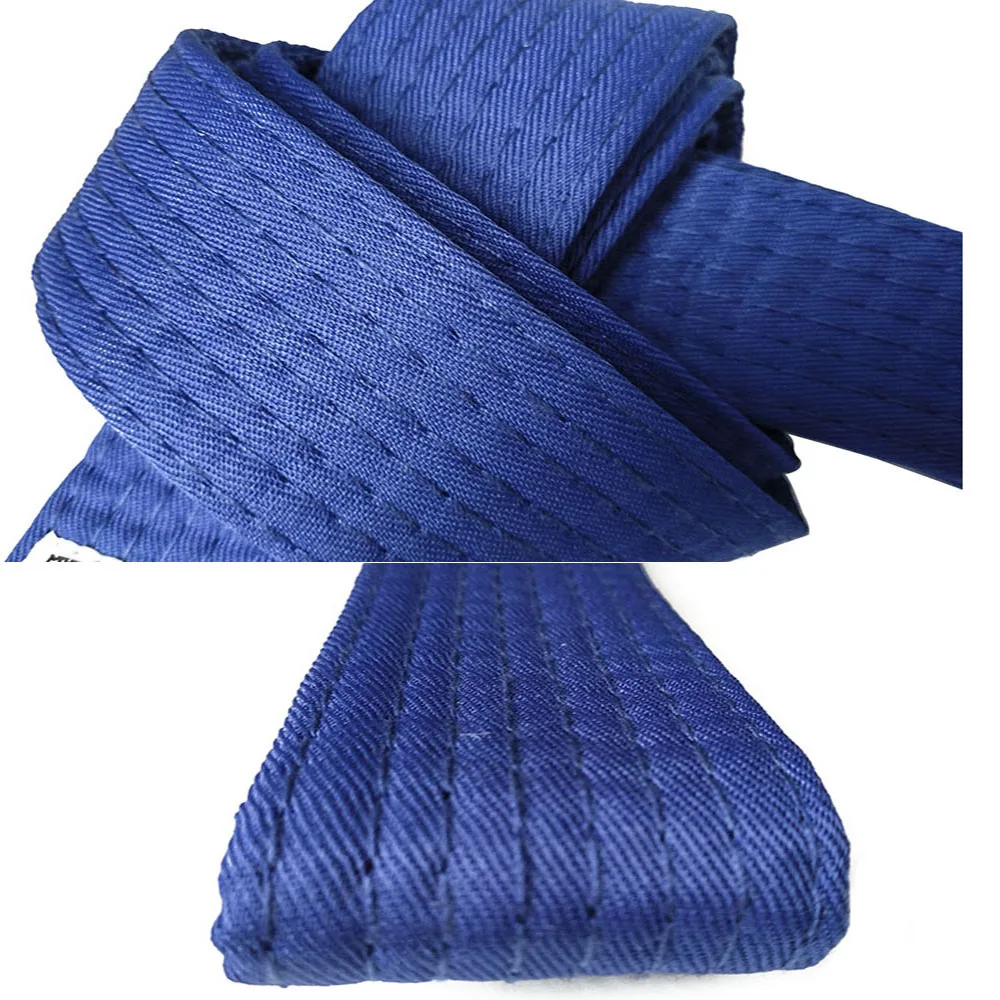 1PCS Martial Arts Karate Judo Taekwondo belts Professional Belts Judo Jiu jitsu Standard Tapes