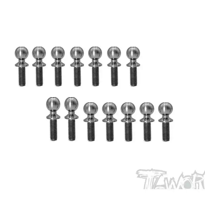 

Original T works TP-122 64 Titanium Ball End set ( For Yokomo YZ-2 CAL 3 ) Professional Rc part