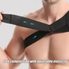 Compression Shoulder Brace | Shoulder Orthopedic Brace for Men & Women | Torn Rotator Cuff, Dislocation, Other Shoulder Injuries 5