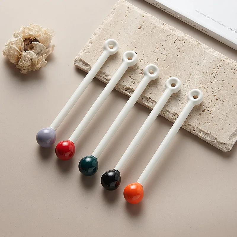 Ottle Feeding Milk Powder Mixing Stick Ceramic Multi-purpose Underglaze Color Mixing Powder