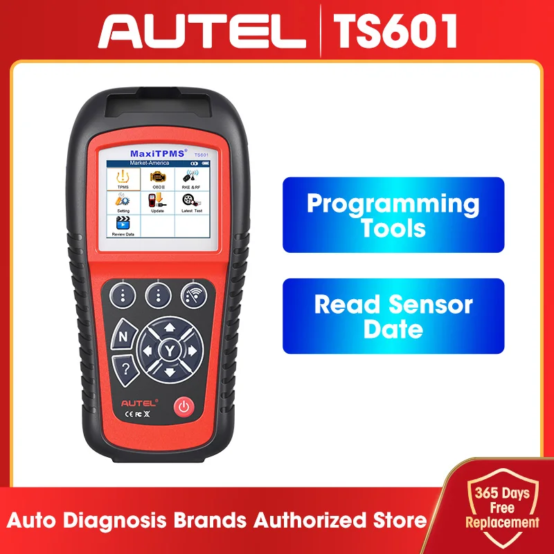 AUTEL MaxiTPMS TS601 TPMS Tool Automotive Tire Repair Tools Sensor