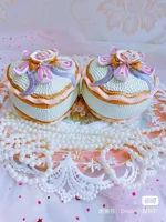 Ceramics Flower Jewelry Storage Box Travel Organizer Jewelry Case Storage Earrings Necklace Ring Jewelry Organizer Display 2