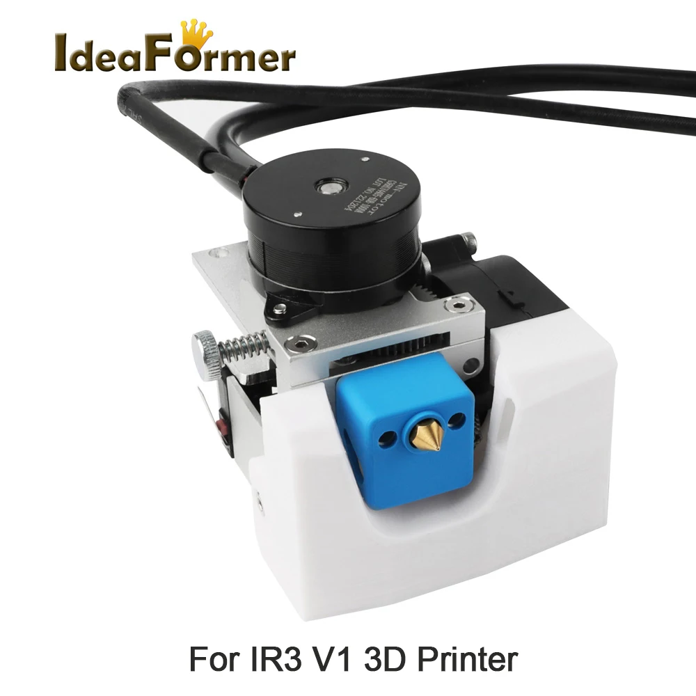 Driect Drive Extrusora Hotend Engrenagem Dupla Todo o Metal Mini para Ideaformer Ir3 v1 3d Printer Ir3-e Alta Qualidade