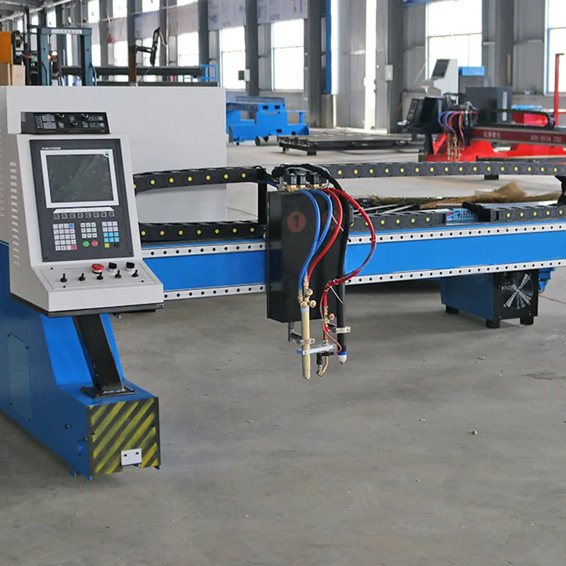 Gantry Type/Plasma or Flame Cutting Machine CNC Plasma Cutting Machine For Metal Sheet Plasma Cutter 3