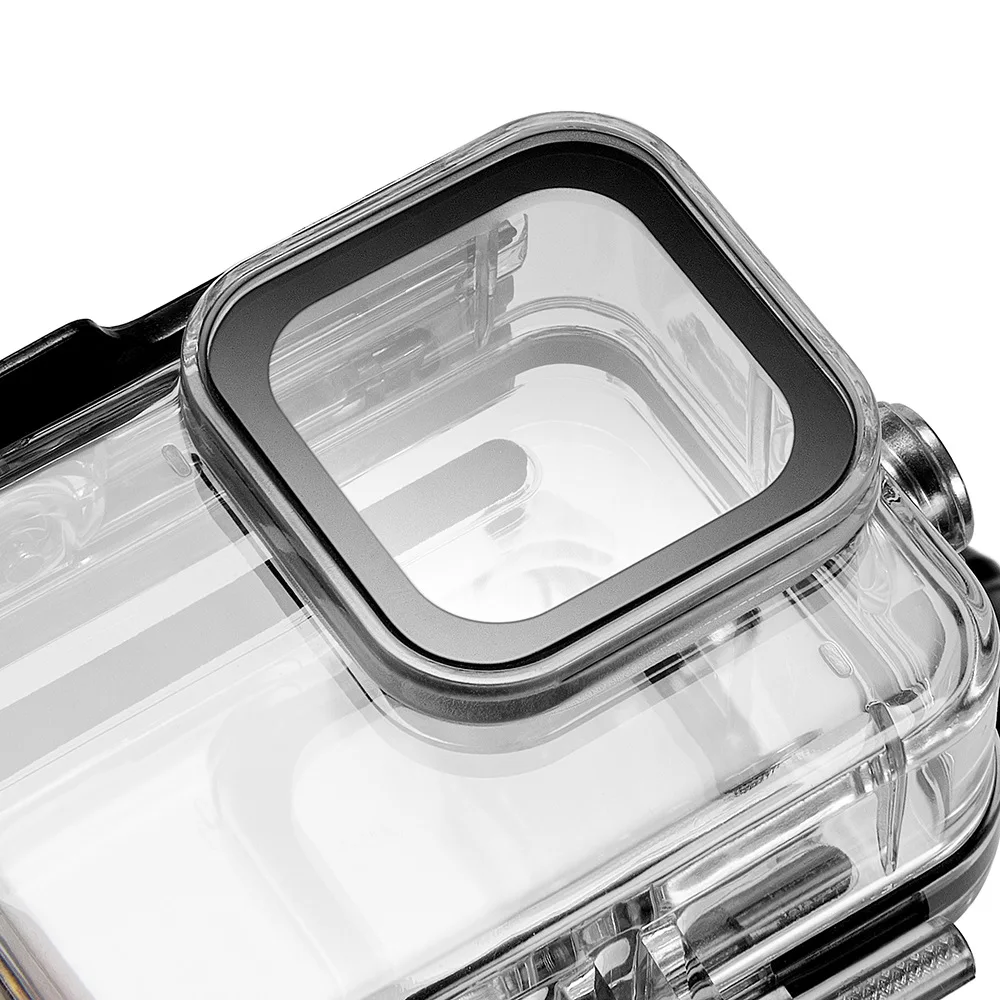 Étui étanche 60M pour GoPro Hero 11 10 9 - Coque de plongée