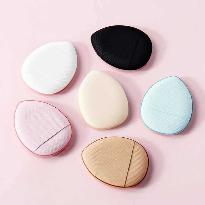 5/10Pcs Mini Finger Puff Foundation Small Air Cushion Powder Sponge Face Concealer BB Cream Cosmetic Applicator Makeup Tools Best Sellers In Beauty & Health