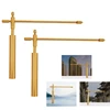 2pcs Dowsing Rods for Ghost Divining/Witch Observing,Adjustable Water Detector Test Tool, Copper Measuring Instruments 1