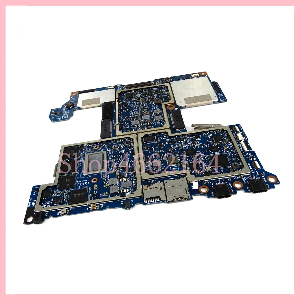 LA-E441P with i5 i7-7th Gen CPU 8GB/16GB-RAM Mainboard For Dell Latitude 7285 Tablet Laptop Motherboard 100% Tested OK