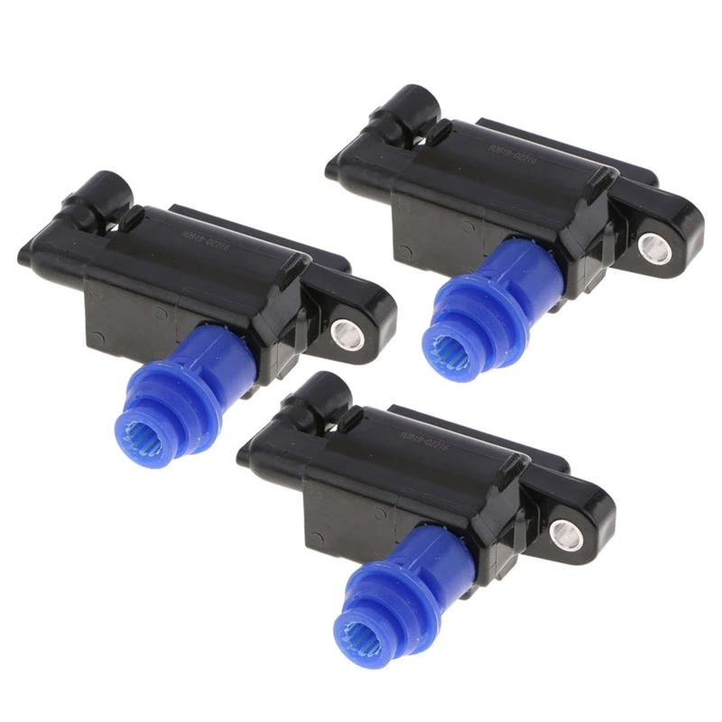 

3X катушки зажигания E592 90919-02216 для 1998 Toyota Supra 1998-05 Lexus GS300 IS300