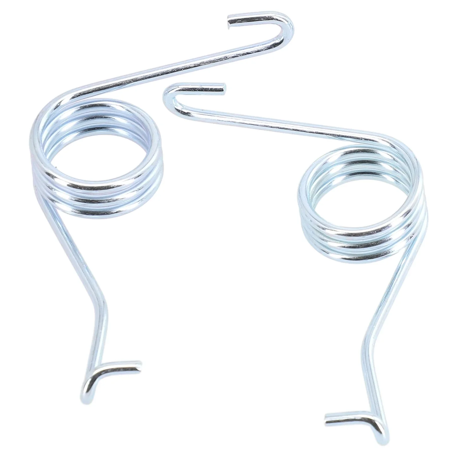 Handbrake Return Spring 1Pair Car Handbrake Return Springs Rear Parking Brake Lever Caliper Stainless Steel For Golf For Bora Sharan Transporter