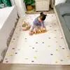 Children Furry Carpet Spotted Rug for living Room Modern Floor Mat Room Decor Bedroom Plush Mat 2