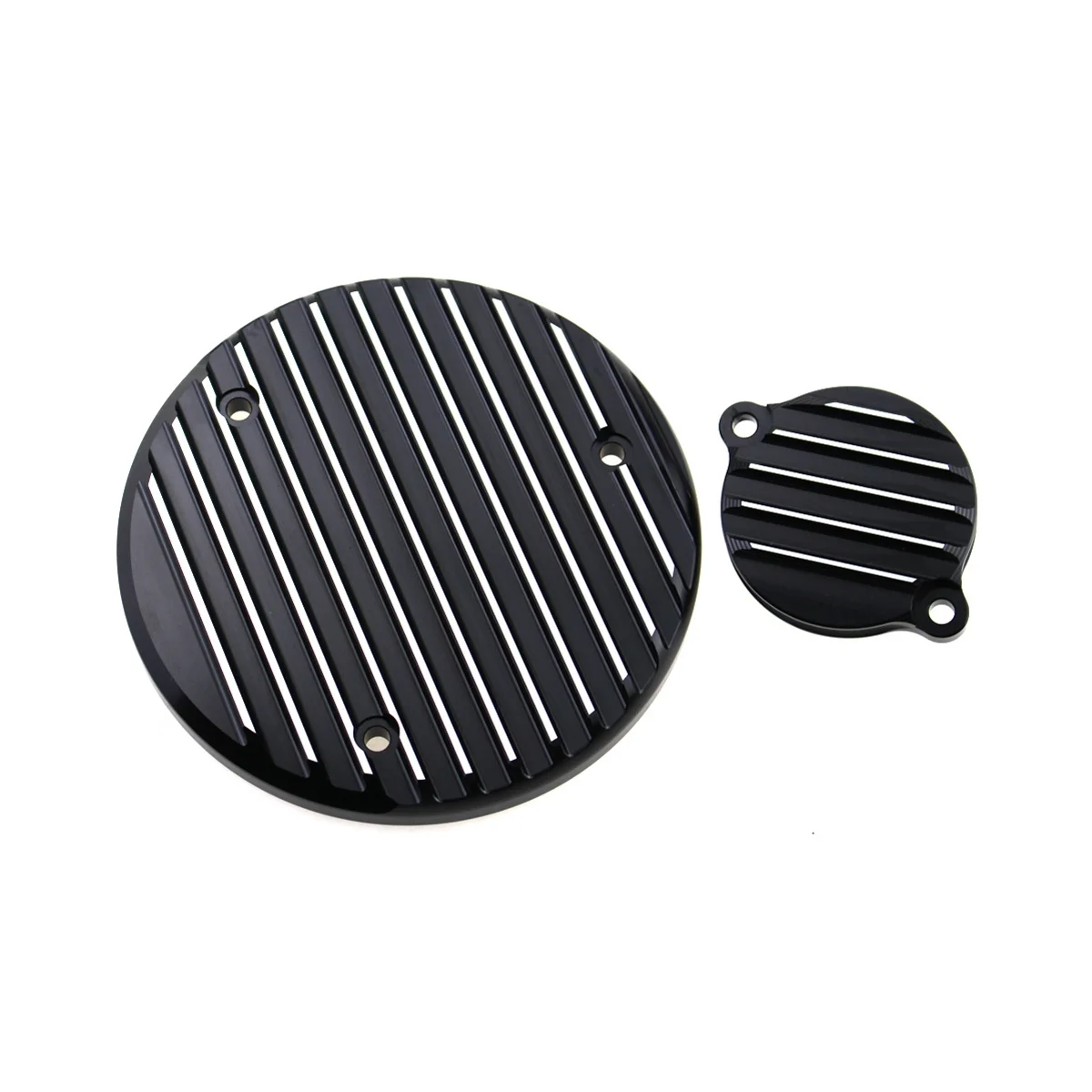 

Motorcycle Right Side Decor Protector Cover Cap for Honda CB350 CB350S GB350 GB350S 2021 2022 NC59(Black+White)