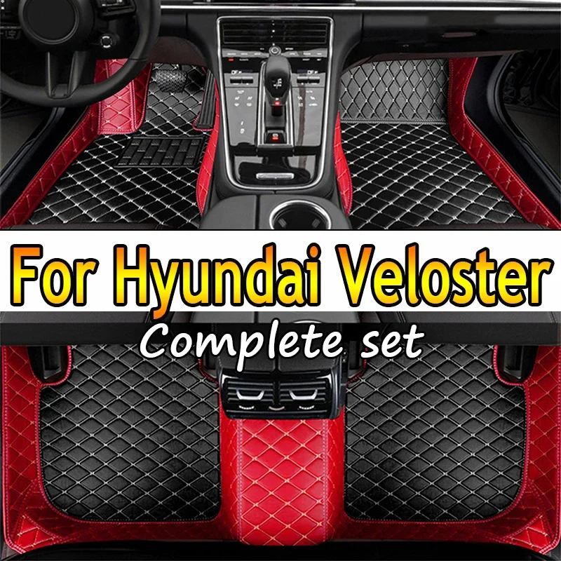 

Car Floor Mats For Hyundai Veloster 2015 2014 2013 2012 2011 Carpets Covers Styling Auto Interior Accessories Waterproof Product