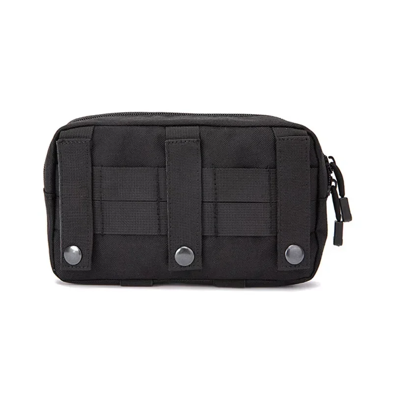 Tactical Molle EDC Pouch First Aid Kit Pouch Cell Phone Pouch Holder Waist Pack Emergency EMT Utility Tool Pouches Hunting Bags 5