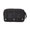 Tactical Molle EDC Pouch First Aid Kit Pouch Cell Phone Pouch Holder Waist Pack Emergency EMT Utility Tool Pouches Hunting Bags 5