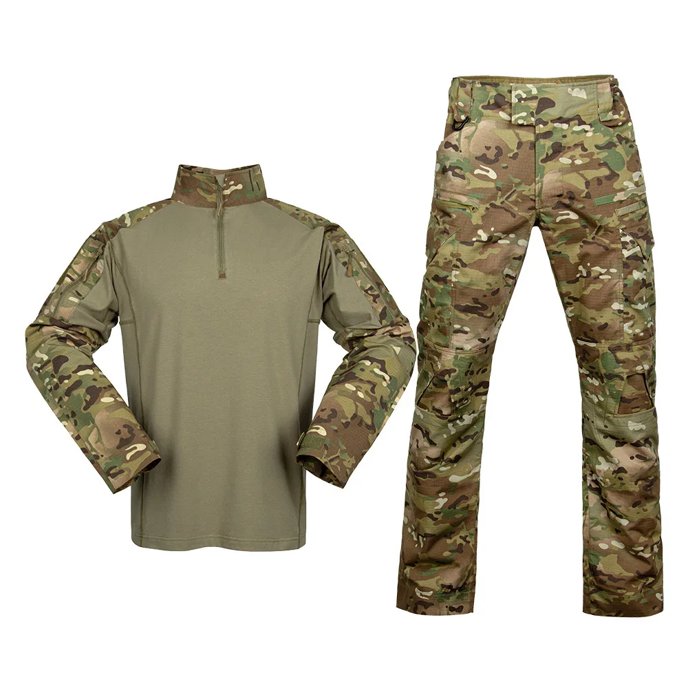 

Camouflage Grading Tactical Gear U.S Multicam Black Coyote Combat Shirt Air Soft Pants Army Green Paintball Military Uniform