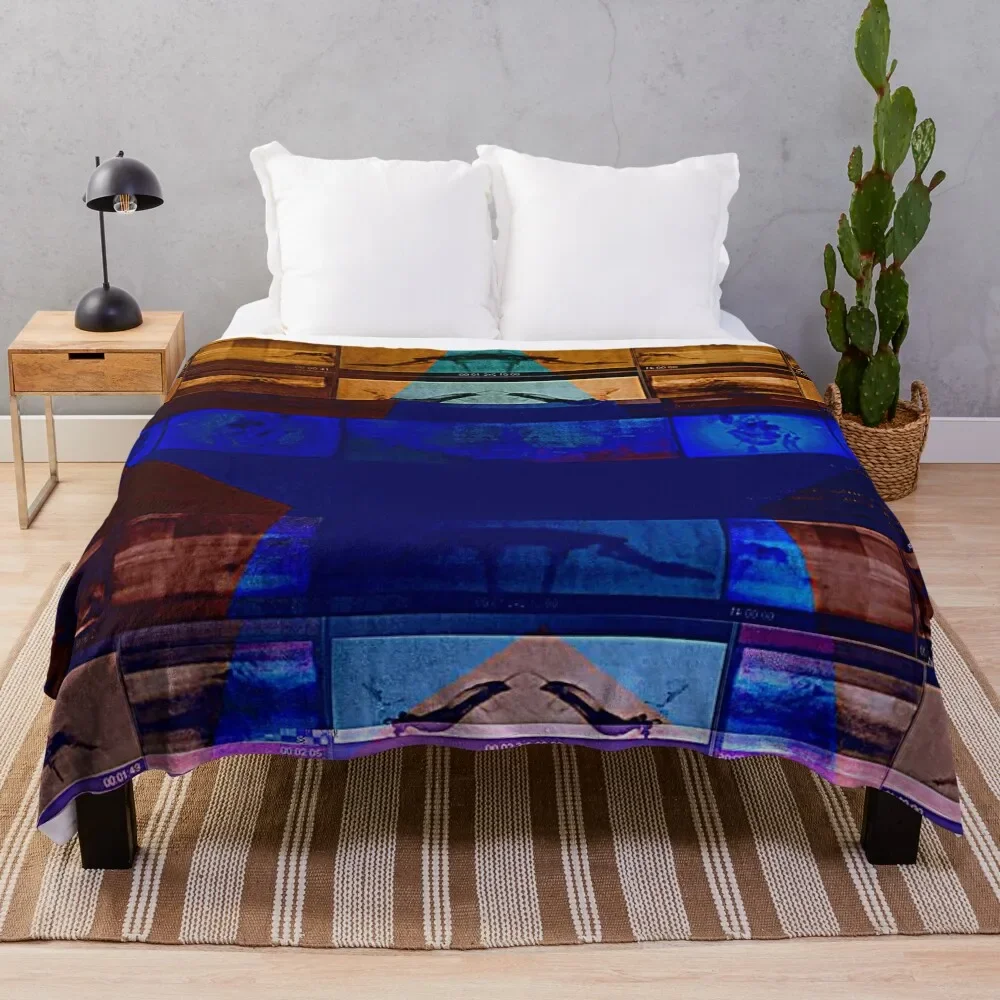 

Autechre I Throw Blanket Soft Big Quilt Blankets