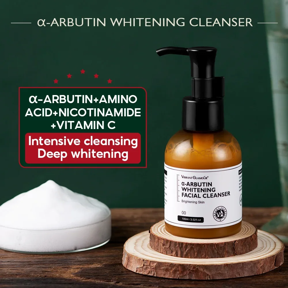VIBRANT GLAMOUR Natural Retinol Sets VA Anti Aging Whitening Renewing Skin Hyaluronic Acid Reduce Fine Lines 4PCS