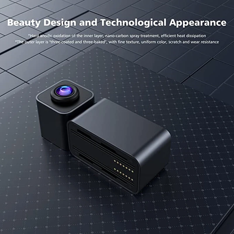 Dash Cam MINIEYE C1 Collision Avoidance Device Smart DashCam 1944P 140&deg; Wide Angle Front Night Vision with ADAS Lane Departure Warning