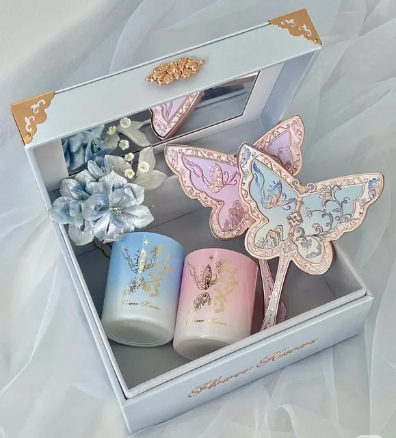 Flowers Know 8周年記念 メイクアップミラー収納ボックス