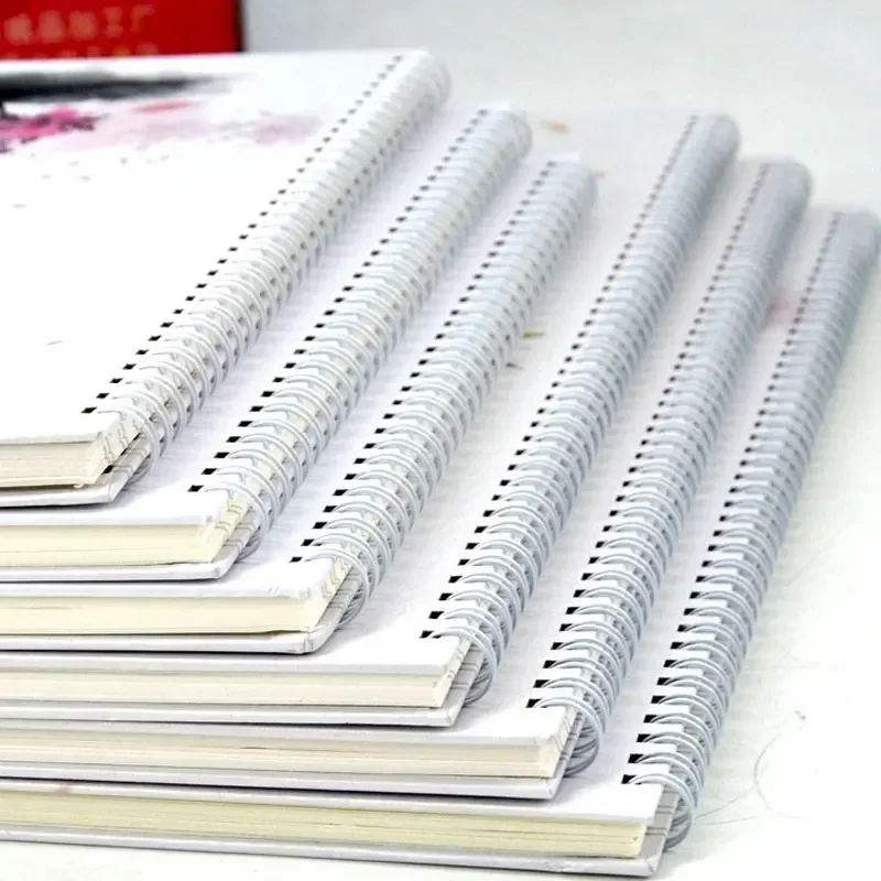15.9/19/22.2/25.4mm 23 Rings 2:1 Pitch Steel Iron Double Loop Calendar Binding Wires for Loose-Leaf Notebook Office 50Pcs/Box