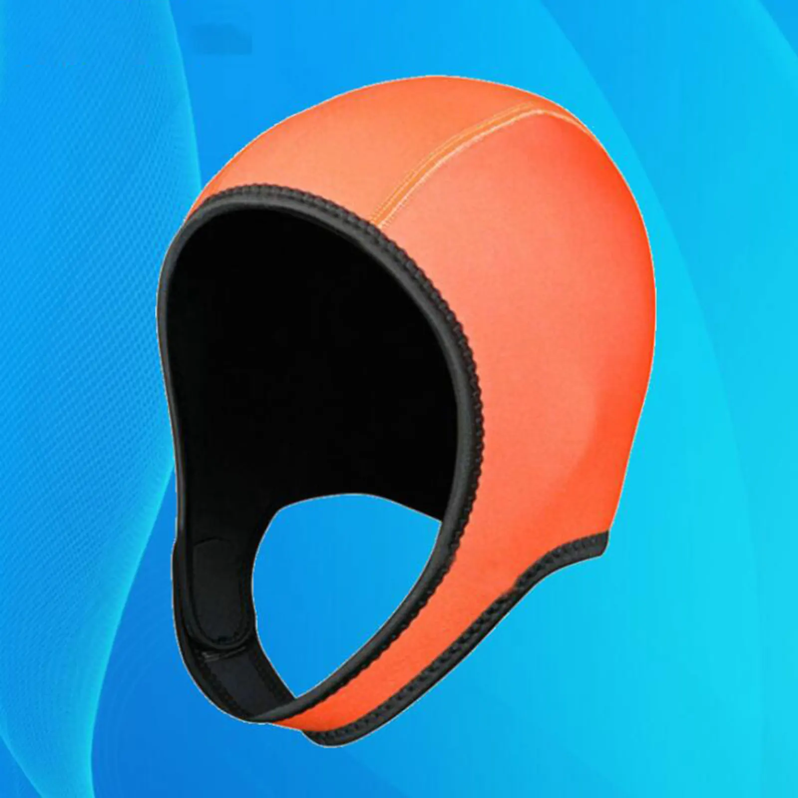 Scuba Diving Hood 3mm Neoprene Wetsuit Hood Swimming Cap with Chin Strap for Water Sports Surfing Bathing Snorkeling Kayaking 4