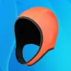Scuba Diving Hood 3mm Neoprene Wetsuit Hood Swimming Cap with Chin Strap for Water Sports Surfing Bathing Snorkeling Kayaking 4