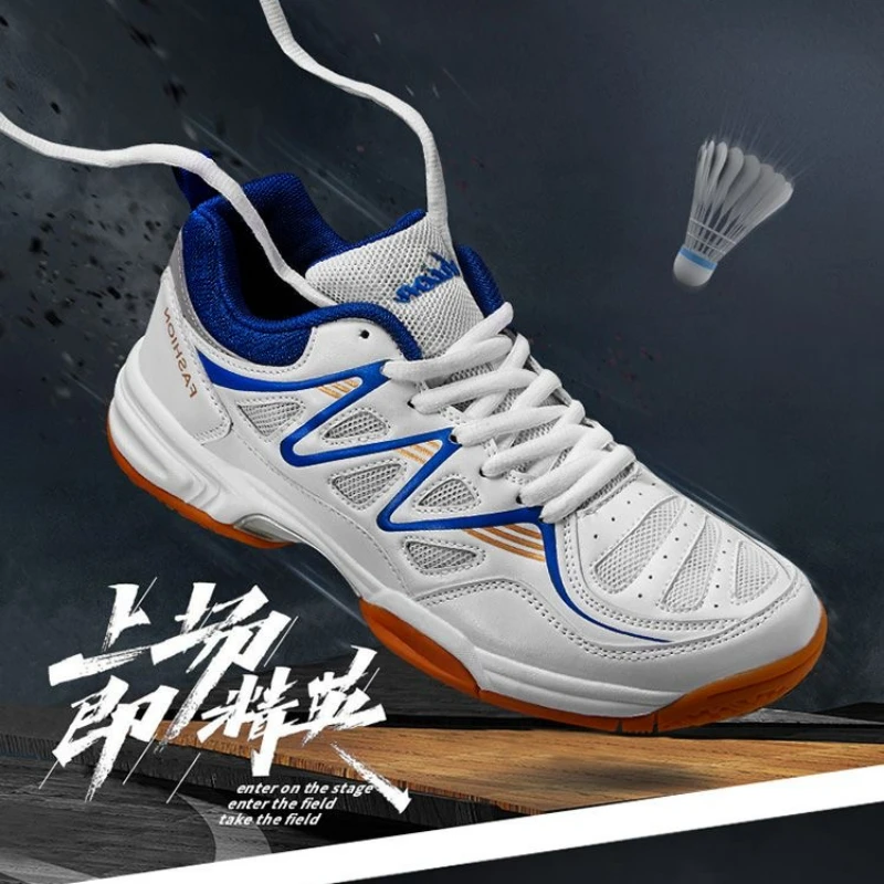 

2024 New Shoes Badminton Men Hard-Wearing Indoor Court Shoe Man Comfortable Tennis Shoes Mens Designer Sport Shoes Men