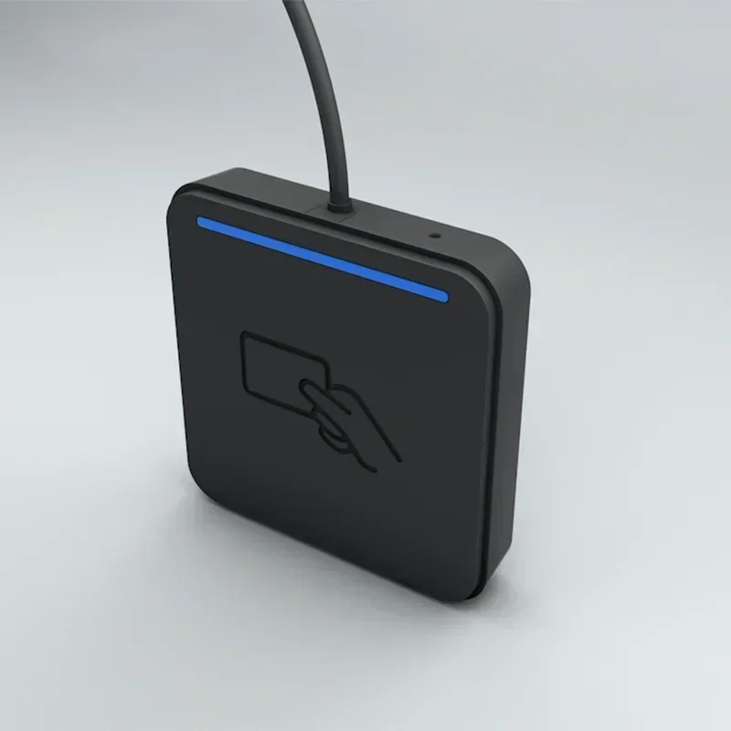 13.56MHZ 도어 액세스 제어 시스템 IC 또는 ID 카드 리더기 ISO/IEC14443 ISO/IEC15693 USB 카드 발급기