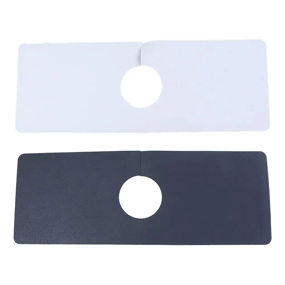 

Mildew Proof Non Slip Kitchen Bathroom Accessories Absorbent Countertop Protector Sink Guard Faucet Mat Sink Splash Mat