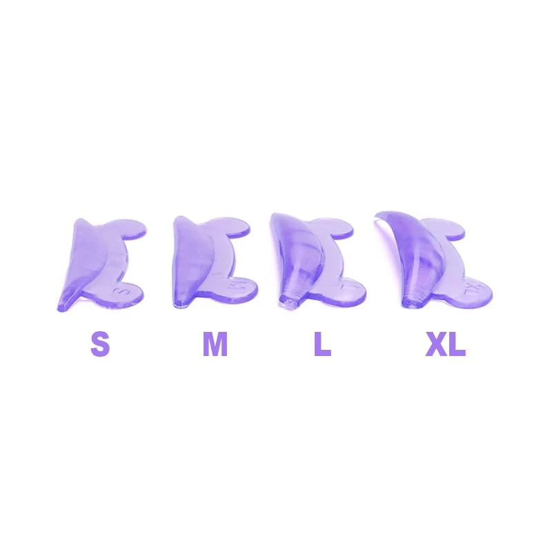 4쌍 속눈썹 리프트 실리콘 패드 곰 모양 속눈썹 펌 3D 컬러 아이 패치 애플리케이터 도구 속눈썹 연장 액세서리
