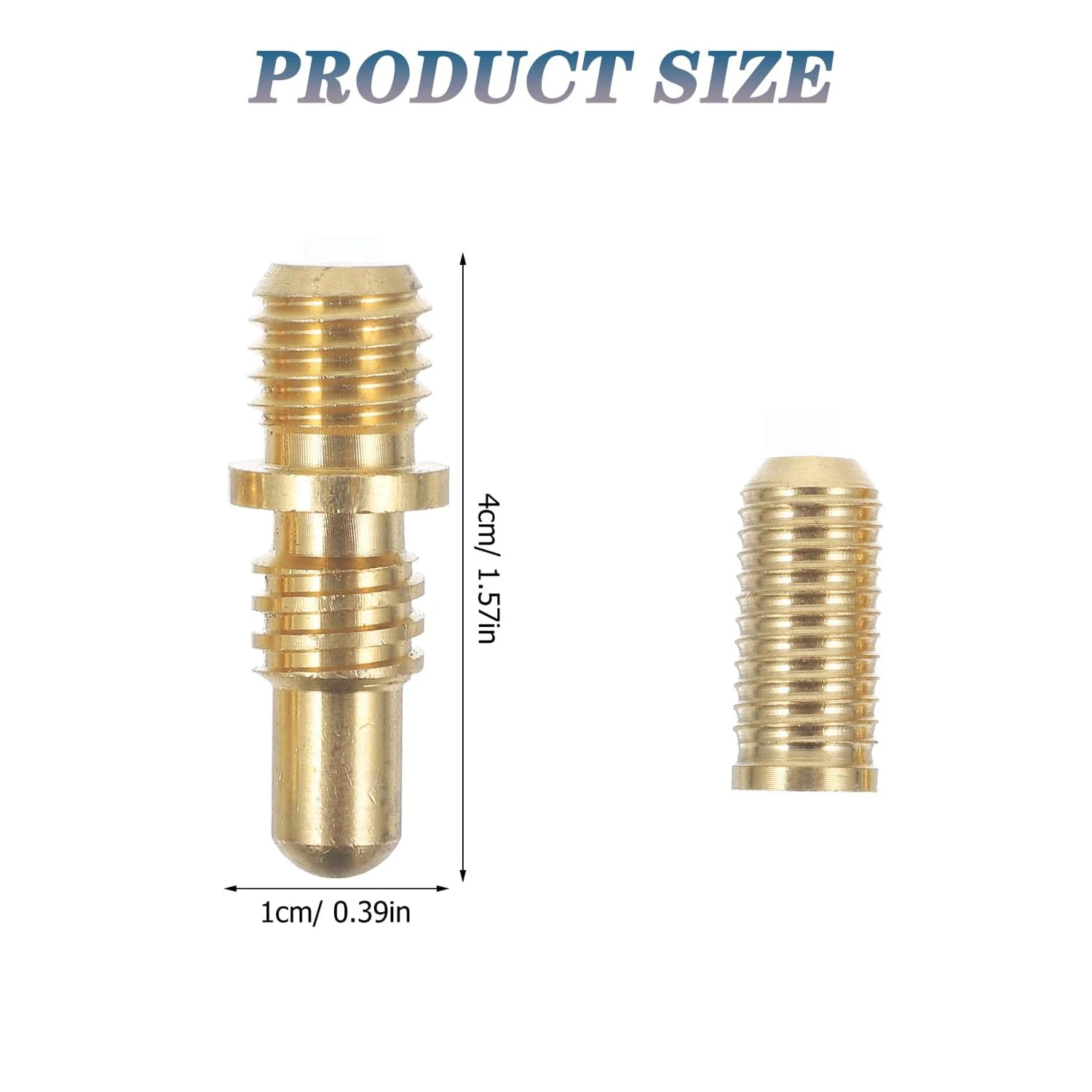 Stainless Steel Screws Screw Bolt Nut Set Hex Nuts Assortment Kit Screw Washer Nut Kit Hexagon Socket Head Cap Screw Auto Fasteners Assortment 1/2Sets Billiard Cue Screws Pool Cue Joint Pool Sticks Hardware Joint Connecting Screws Billiard Extension
