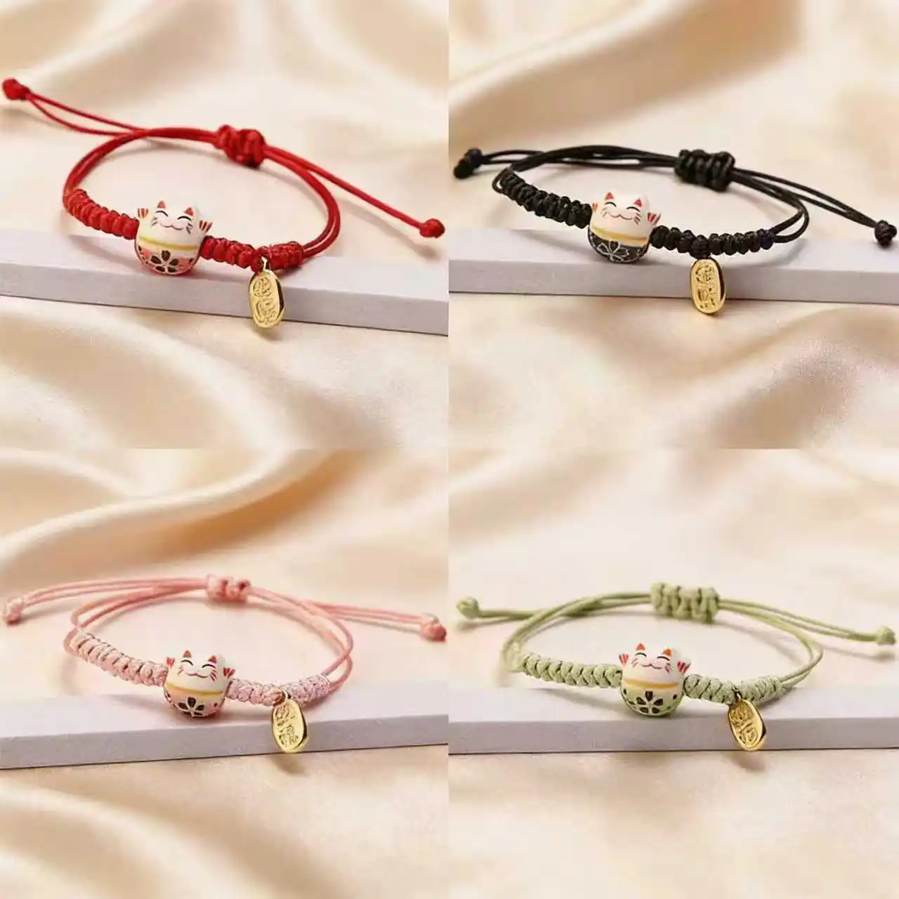 Lucky Cat Bracelet