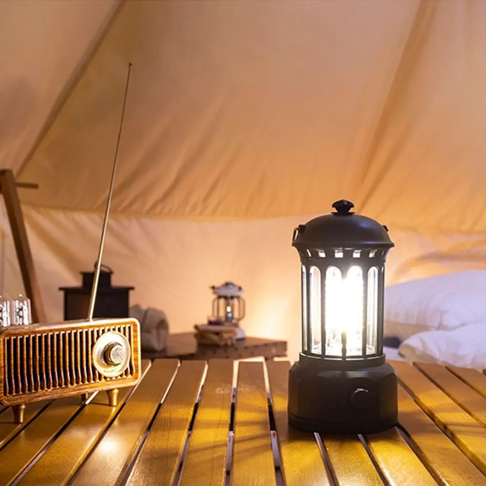 

Lighting COB Hanging Lamp Portable Camping Light Horse Light Tent Lamp Camping Lantern Camping Lamp