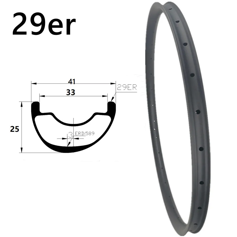 Cerchi MTB In Carbonio Design ASD