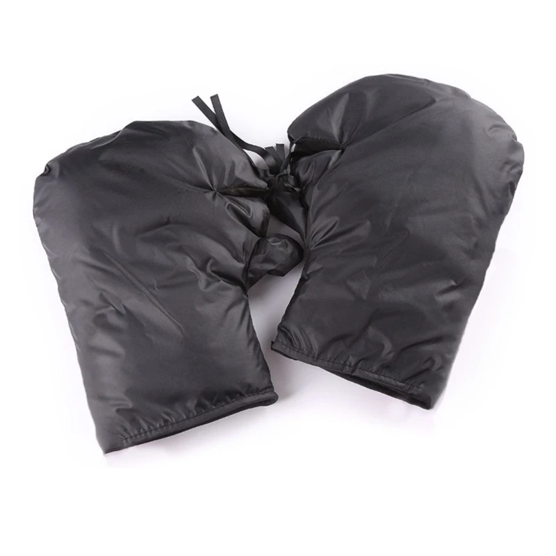 Windproof Kids Strollers Hand Muffs Outdoor Sports Mittens Soft Comfortable Hand Warmer Scooter Essential for Winter